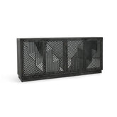 Classic Home Luther 4Dr Sideboard Black Model 52004645